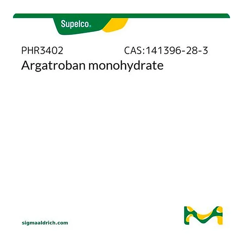 Merck Argatroban monohydrate
