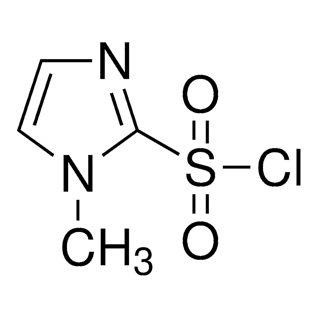 Merck 1-Methylimidazole-2-sulfonyl chloride