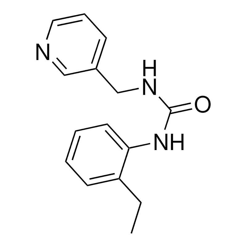 Merck 1-(2-ETHYLPHENYL)-3-(3-PYRIDYLM-