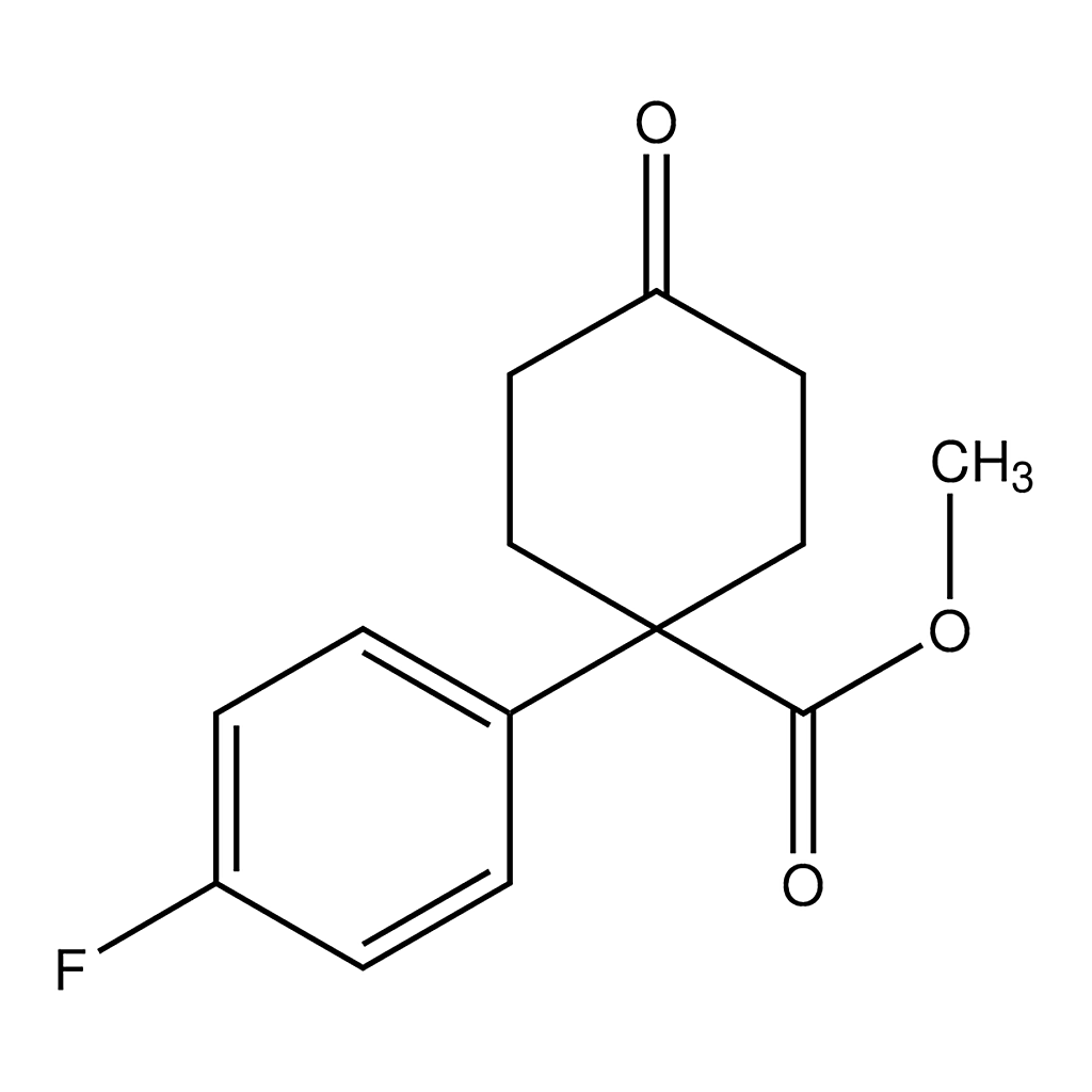 Merck Methyl 1-(4-fluorophenyl)-4-oxocyclohexane-1-carboxylate