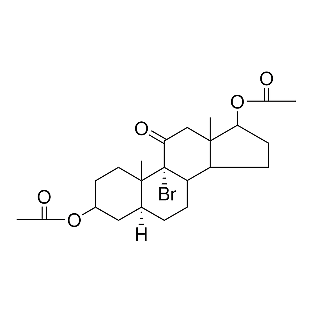 Merck 9-ALPHA-BROMO-11-OXO-5-ALPHA-ANDR-