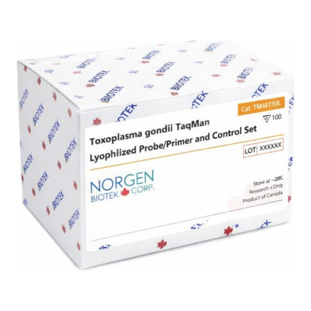 Norgen Toxoplasma gondii TaqMan Lyophilized Probe/Primer and Control Set