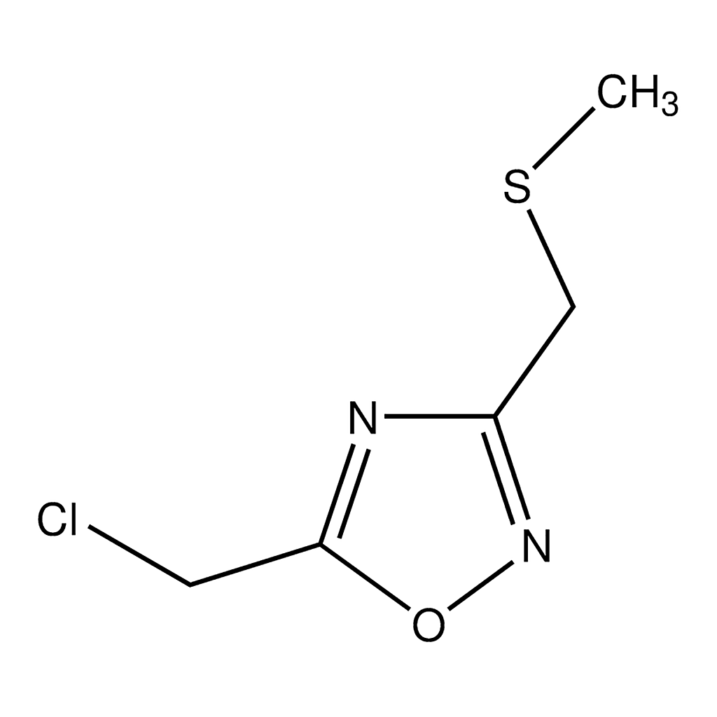 Merck 5-(Chloromethyl)-3-[(methylthio)methyl]-1,2,4-oxadiazole