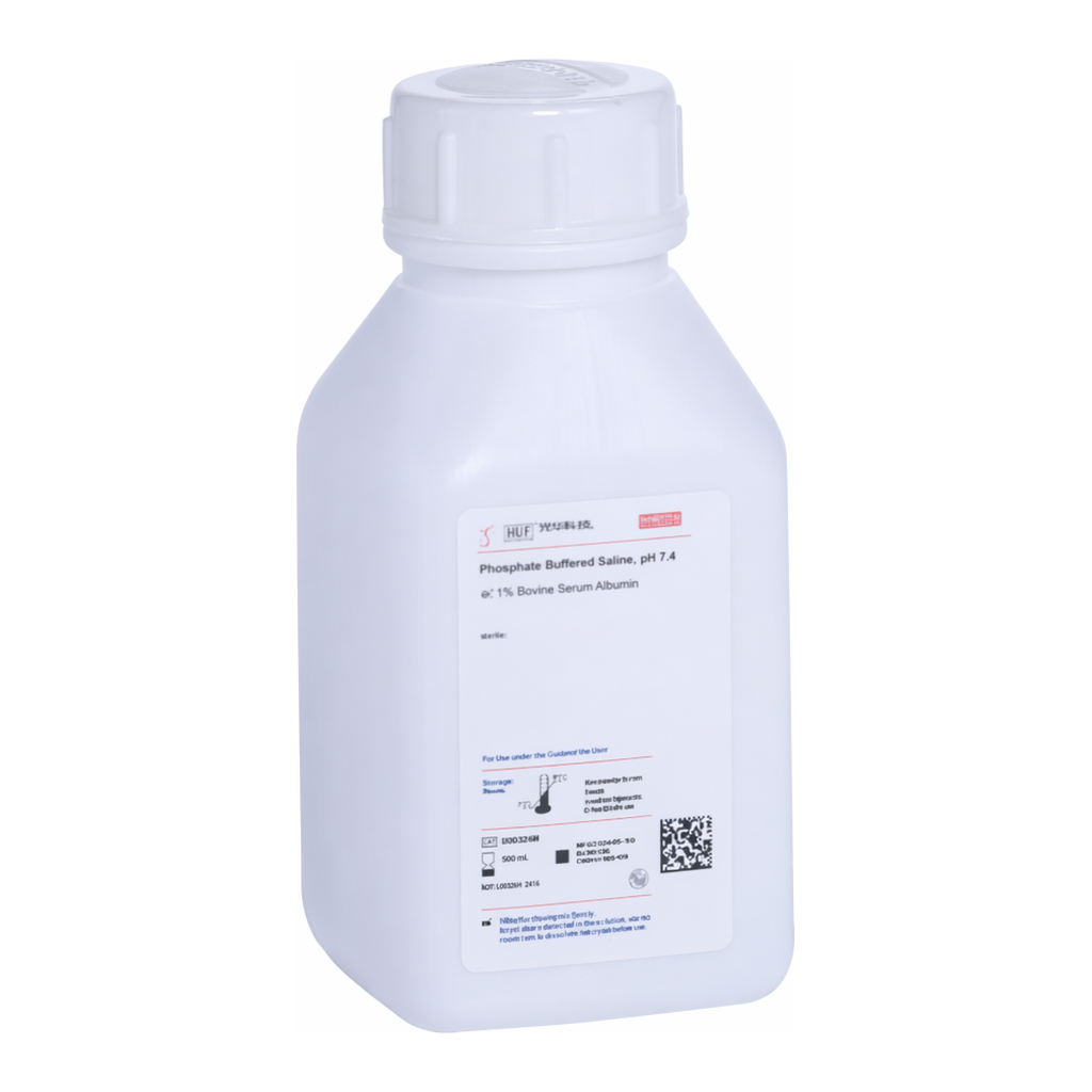 Himedia Phosphate Buffered Saline, pH 7.4 w/ 1gm/ litre Glucose and Phenol red w/o Calcium, Magnesium and Sodium bicarbonate