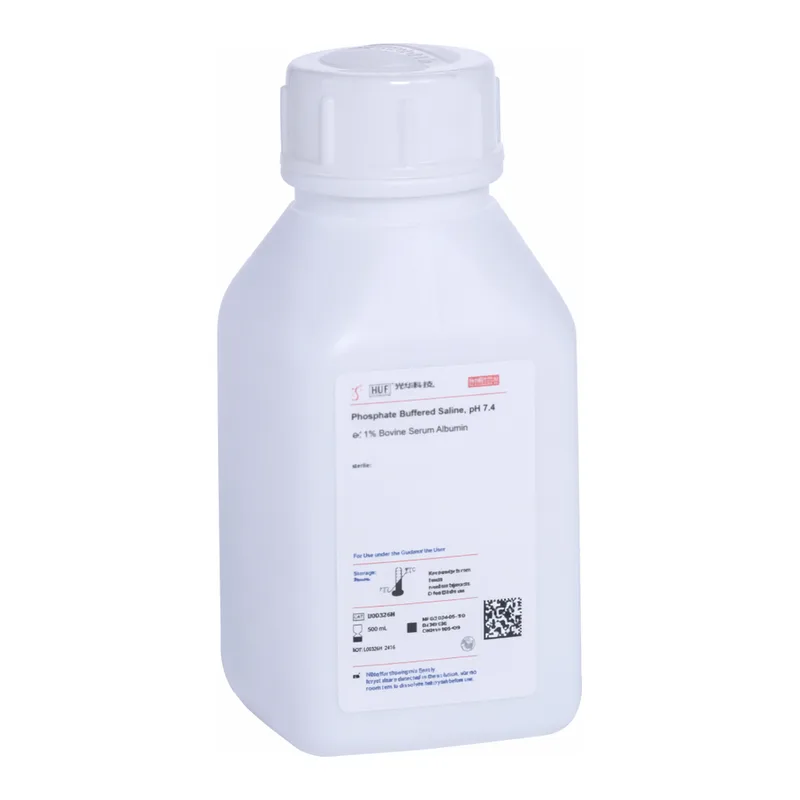 Himedia Phosphate Buffered Saline, pH 7.4 w/ 1gm/ litre Glucose and Phenol red w/o Calcium, Magnesium and Sodium bicarbonate
