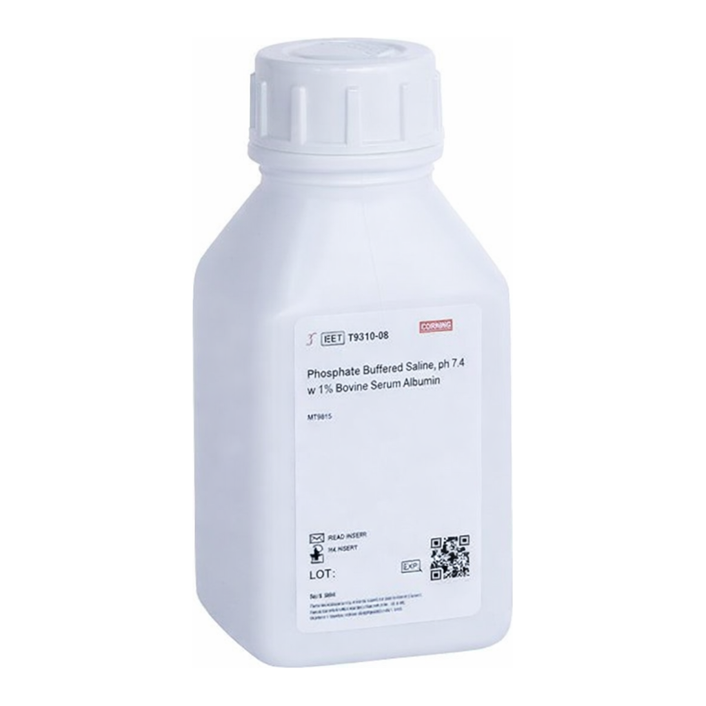 Himedia Phosphate Buffered Saline, pH 7.4 w/ 1% Bovine Serum Albumin