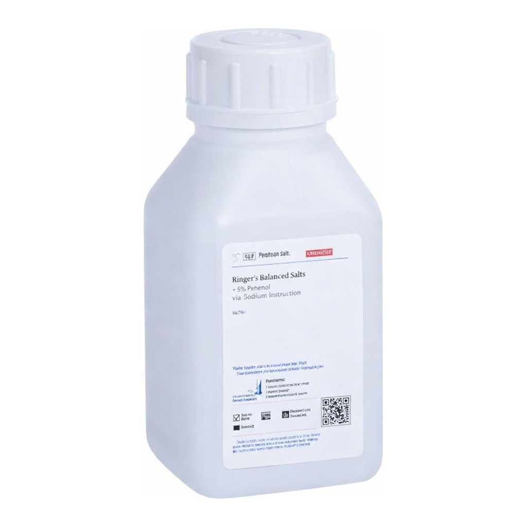 Himedia Hanks` Balanced Salts w/o Calcium, Magnesium, Phenol red and Sodium bicarbonate