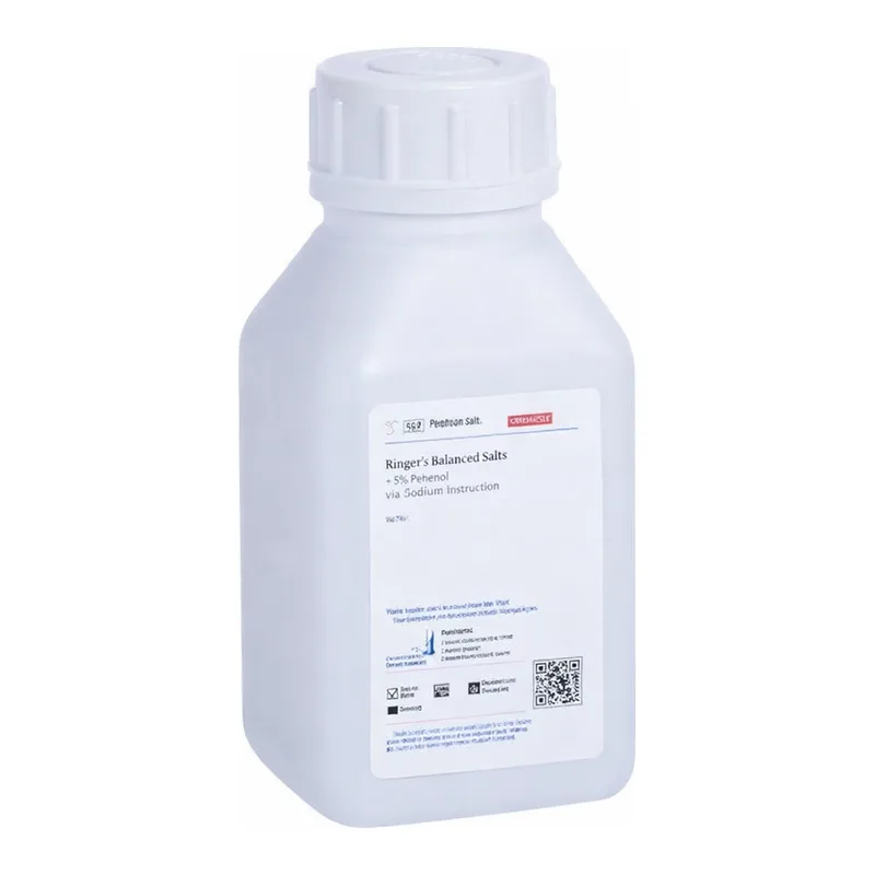 Himedia Hanks` Balanced Salts w/o Calcium, Magnesium, Phenol red and Sodium bicarbonate