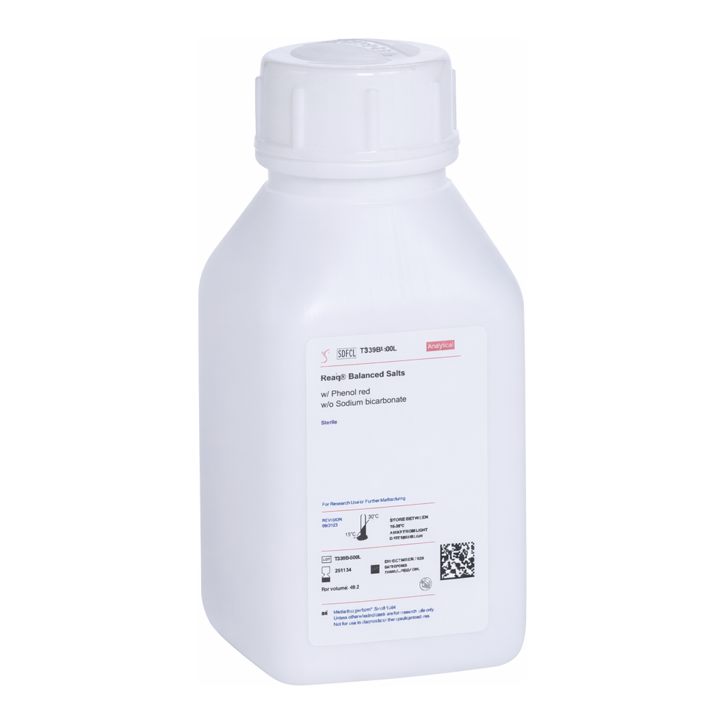 Himedia Krebs-Ringer Bicarbonate Buffer w/ 1.8 gms Glucose per litre w/o Phenol red, Calcium chloride and Sodium bicarbonate