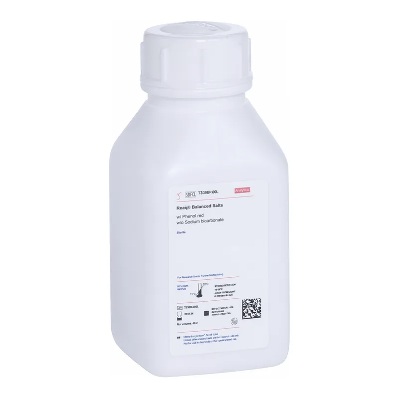 Himedia Krebs-Ringer Bicarbonate Buffer w/ 1.8 gms Glucose per litre w/o Phenol red, Calcium chloride and Sodium bicarbonate