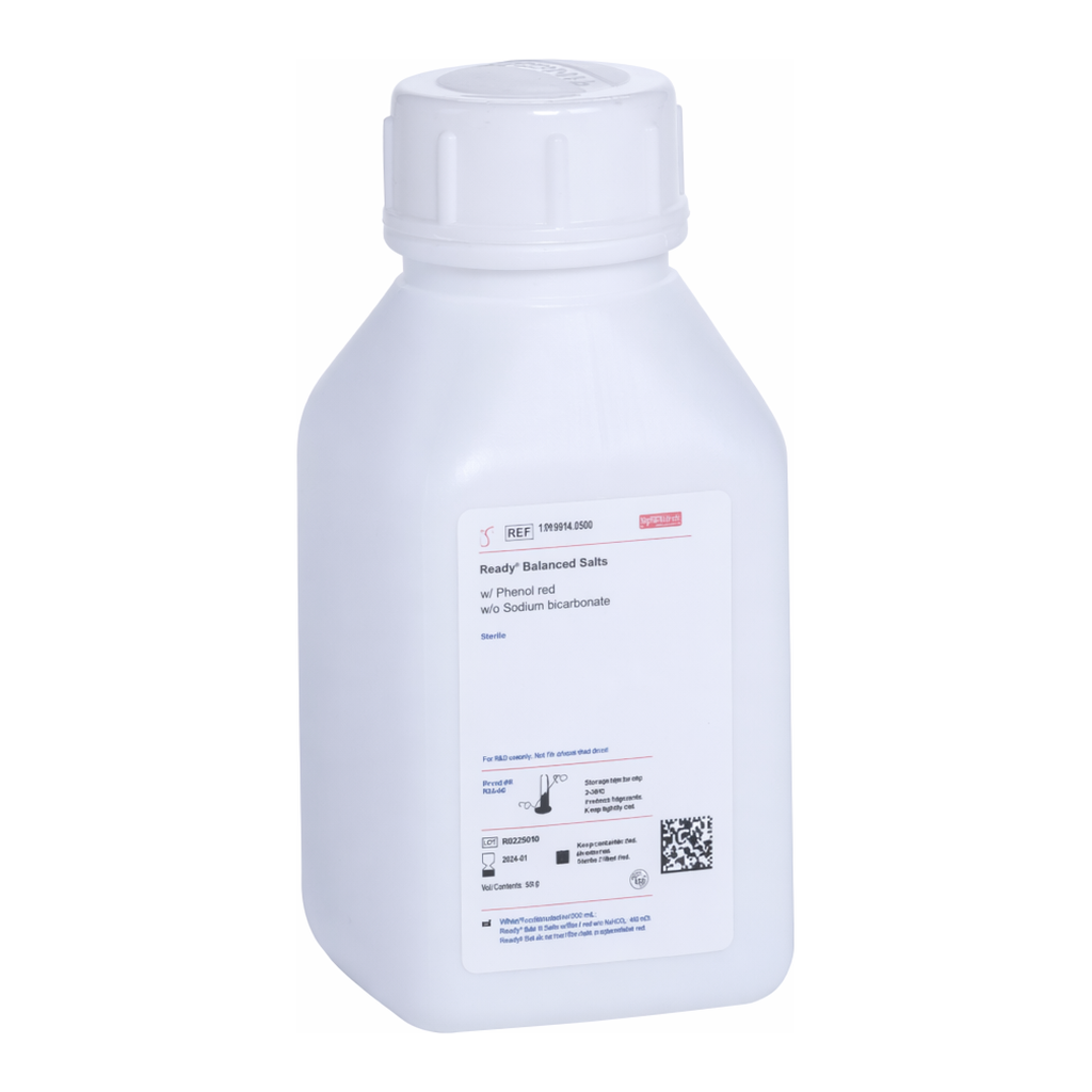 Himedia Hanks` Balanced Salts w/ Phenol red w/o Calcium, Magnesium and Sodium bicarbonate