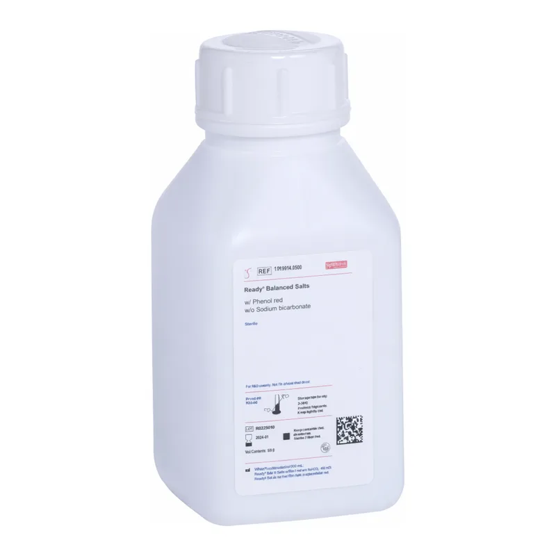 Himedia Hanks` Balanced Salts w/ Phenol red w/o Calcium, Magnesium and Sodium bicarbonate