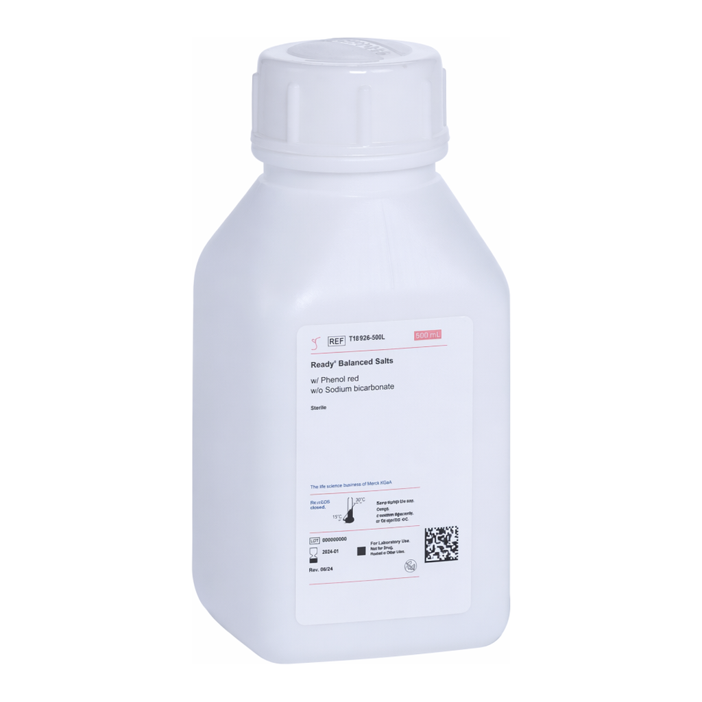 Himedia Hanks` Balanced Salts w/ Phenol red w/o Calcium and Sodium bicarbonate