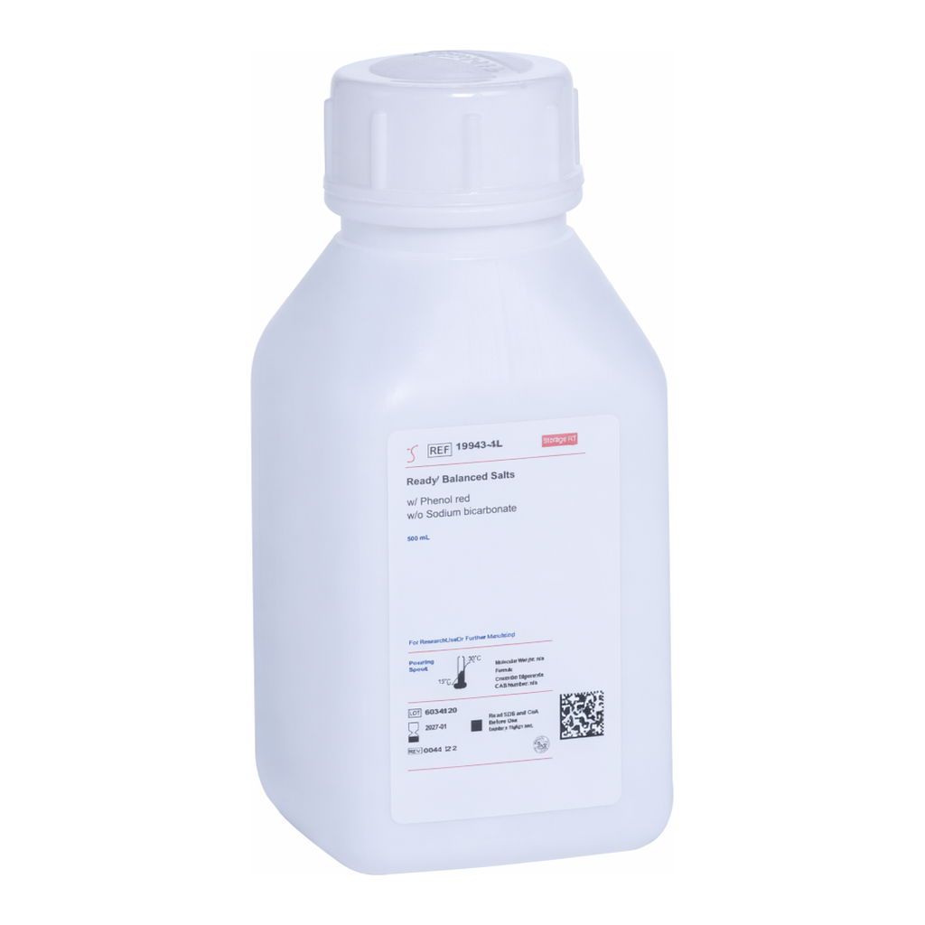 Himedia Hanks` Balanced Salts w/o Phenol red and Sodium bicarbonate