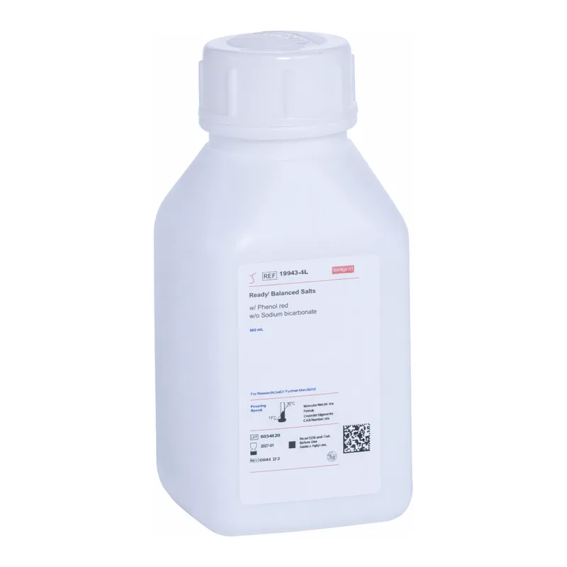 Himedia Hanks` Balanced Salts w/o Phenol red and Sodium bicarbonate
