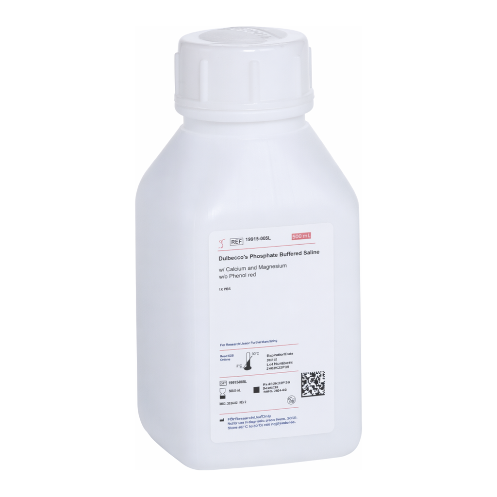 Himedia Dulbecco’s Phosphate Buffered Saline w/o Calcium, Magnesium and Phenol red