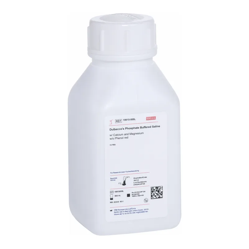 Himedia Dulbecco’s Phosphate Buffered Saline w/o Calcium, Magnesium and Phenol red