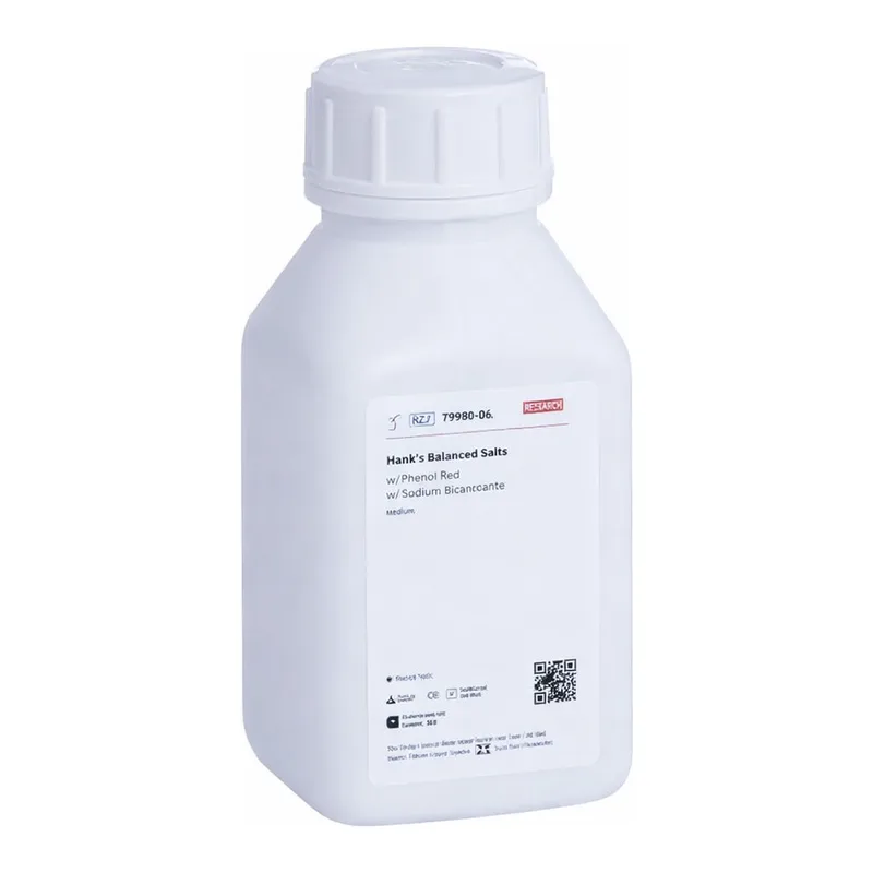 Himedia Hanks` Balanced Salts w/ Phenol red w/o Sodium bicarbonate