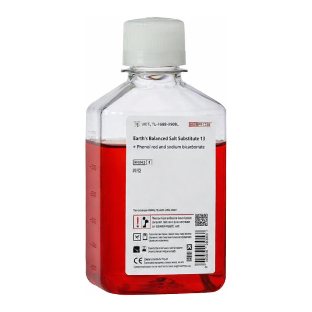 Himedia Phosphate Buffered Saline, pH 7.4 1X w/ Phenol red