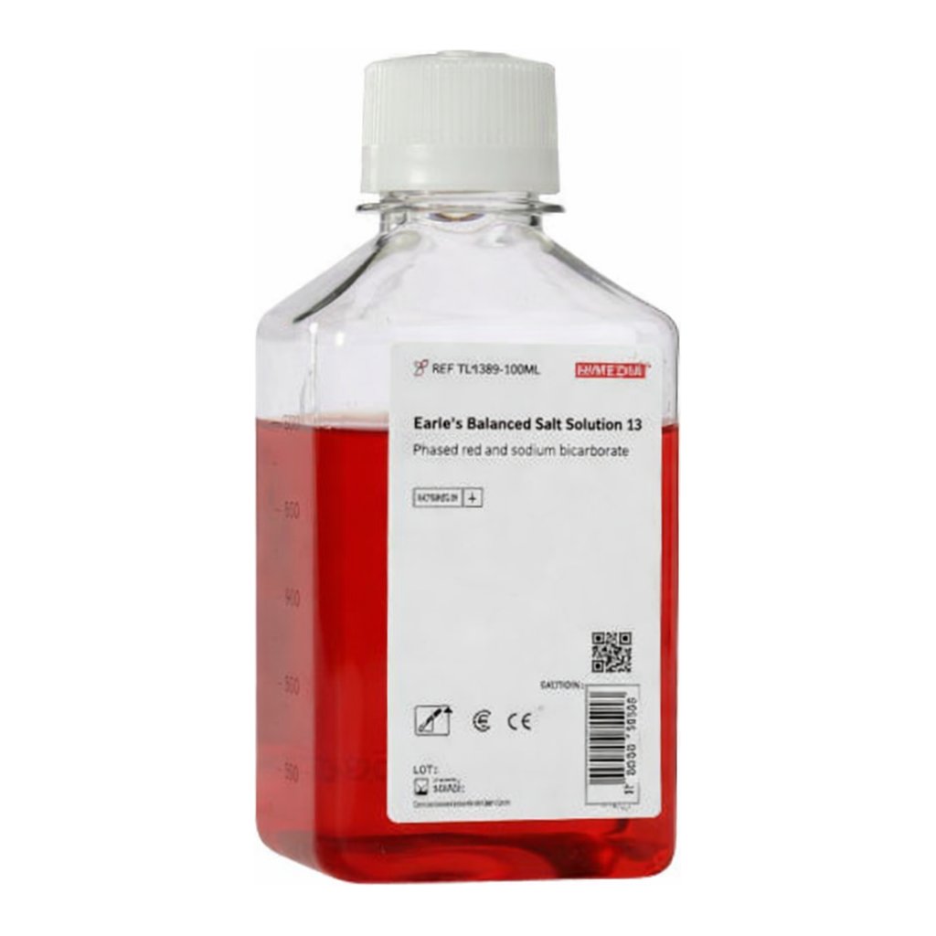 Himedia Hanks` Balanced Salt Solution 10X w/ Phenol red w/o Calcium chloride, Magnesium sulfate and Sodium bicarbonate