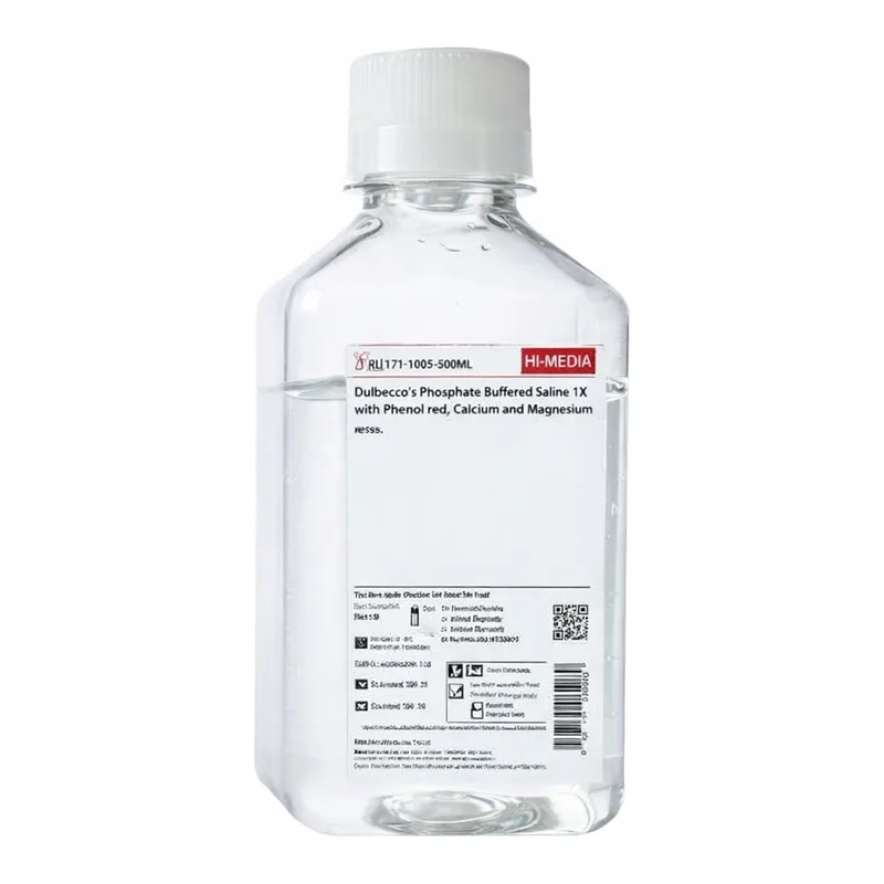 Himedia Hanks` Balanced Salt Solution 10X w/ Calcium and Magnesium w/o Sodium bicarbonate and Phenol red