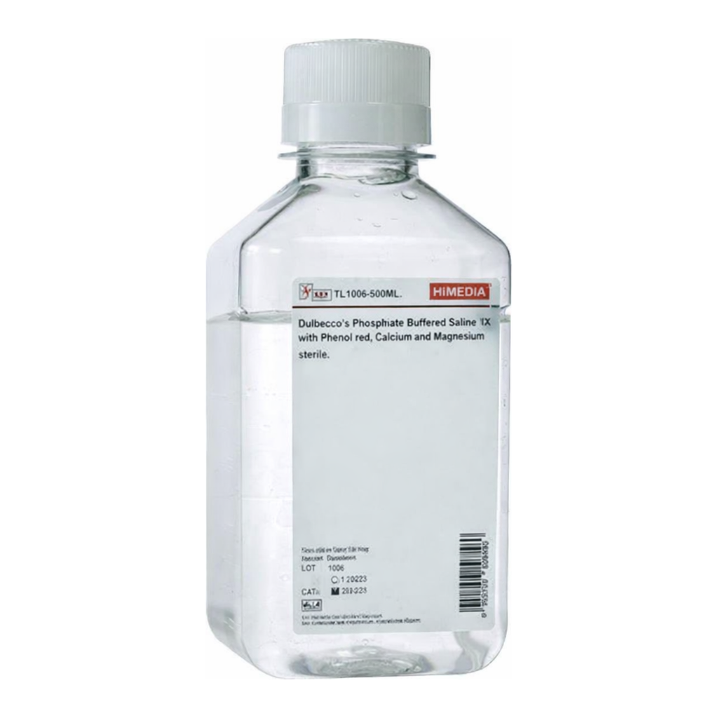 Himedia Phosphate Buffered Saline, pH 7.4 1X