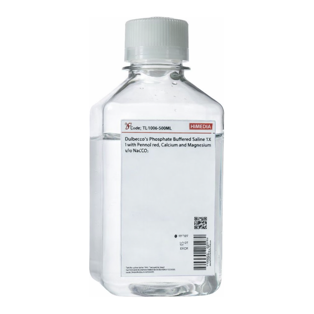 Himedia Phosphate Buffered Saline, pH 7.2 1X