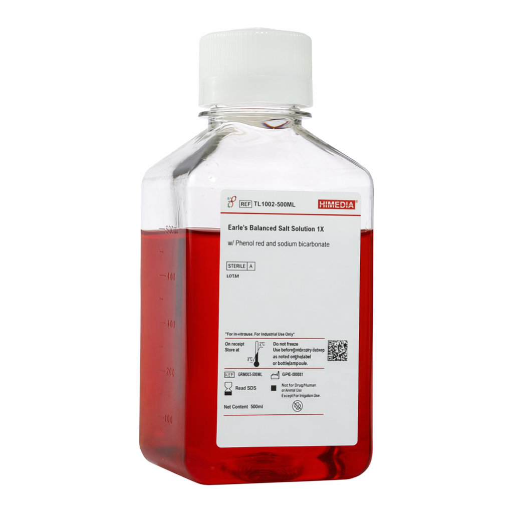 Himedia Hanks` Balanced Salt Solution 10X w/ Phenol red w/o Sodium bicarbonate