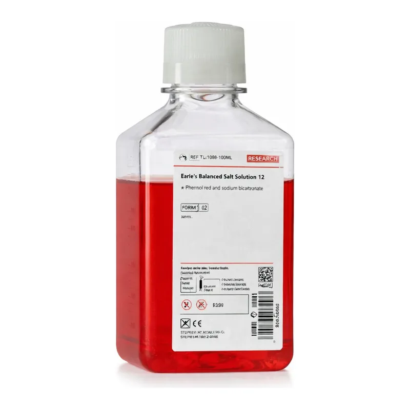 Himedia Spinner Balanced Salts, Eagle 1X w/ Phenol red and Sodium bicarbonate w/o Calcium chloride