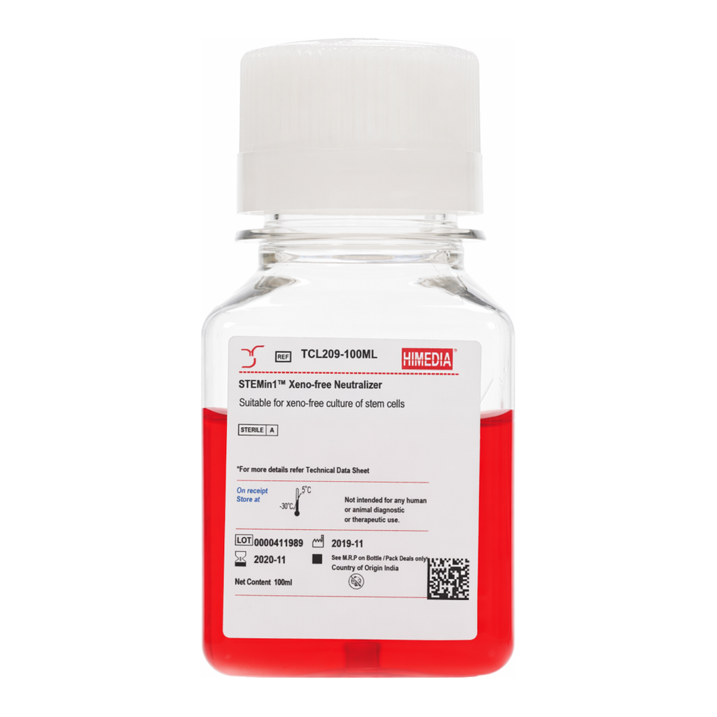 Himedia STEMin1 Xeno-free Neutralizer Suitable for xeno-free culture of stem cells