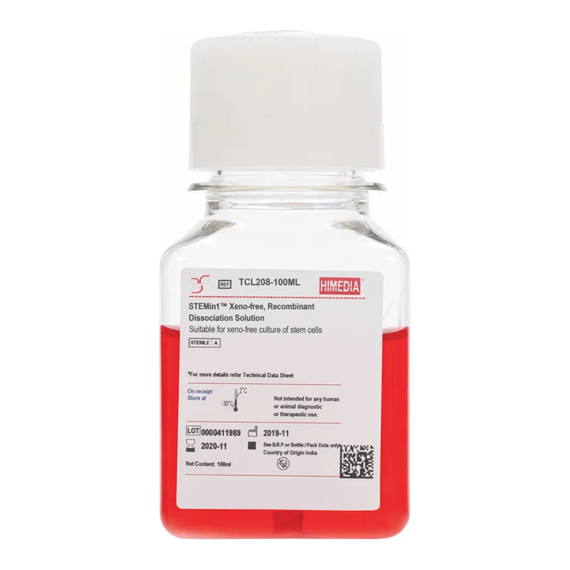 Himedia STEMin1 Xeno-free, Recombinant Dissociation Solution Suitable for xeno-free culture of stem cells