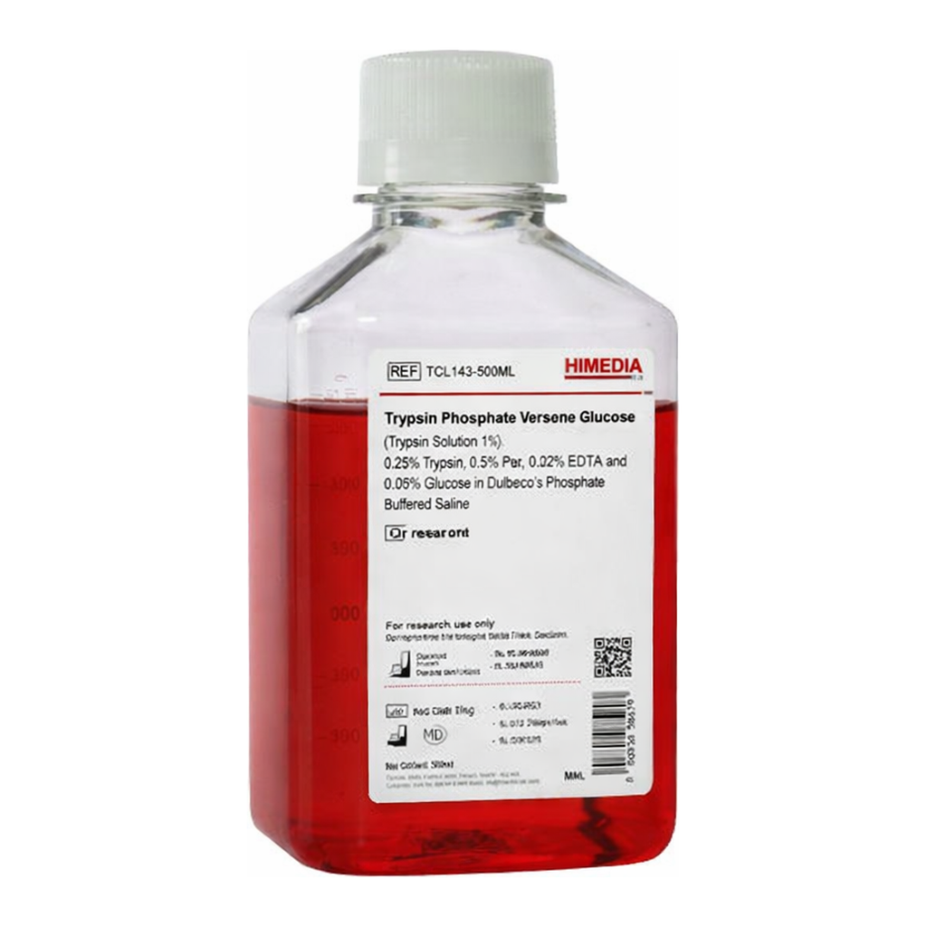 Himedia Trypsin Phosphate Versene Glucose (TPVG) Solution
