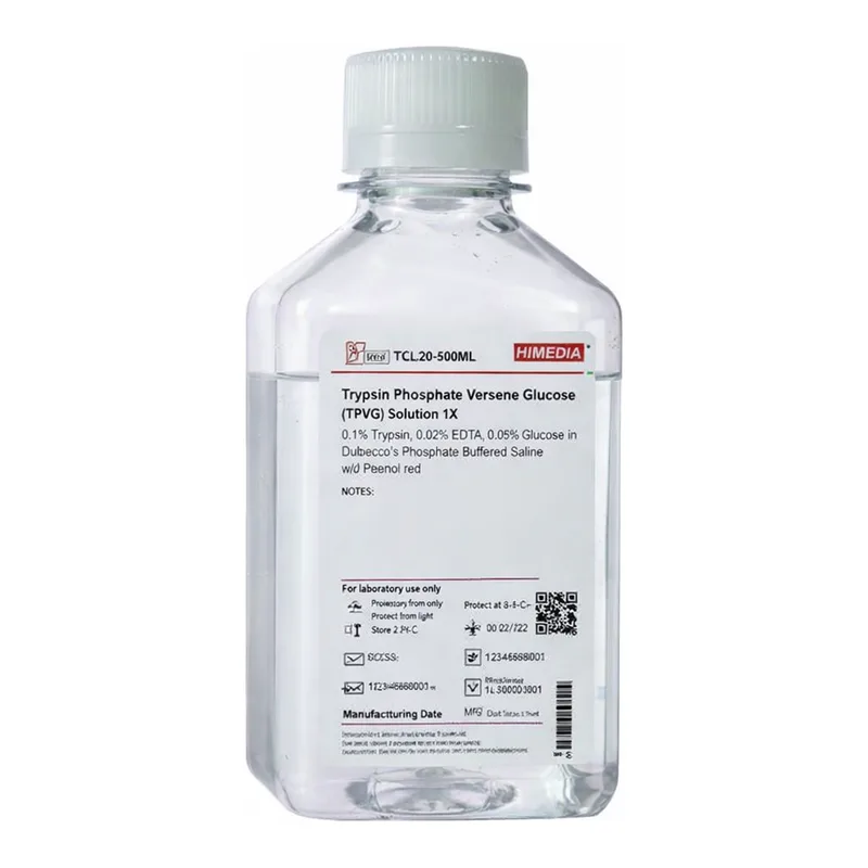 Himedia Trypsin Phosphate Versene Glucose (TPVG) Solution