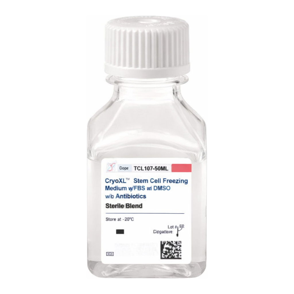 Himedia CryoXL Cell Freezing Medium-DMSO, 1X w/ FBS and DMSO w/o Antibiotics Sterile filtered