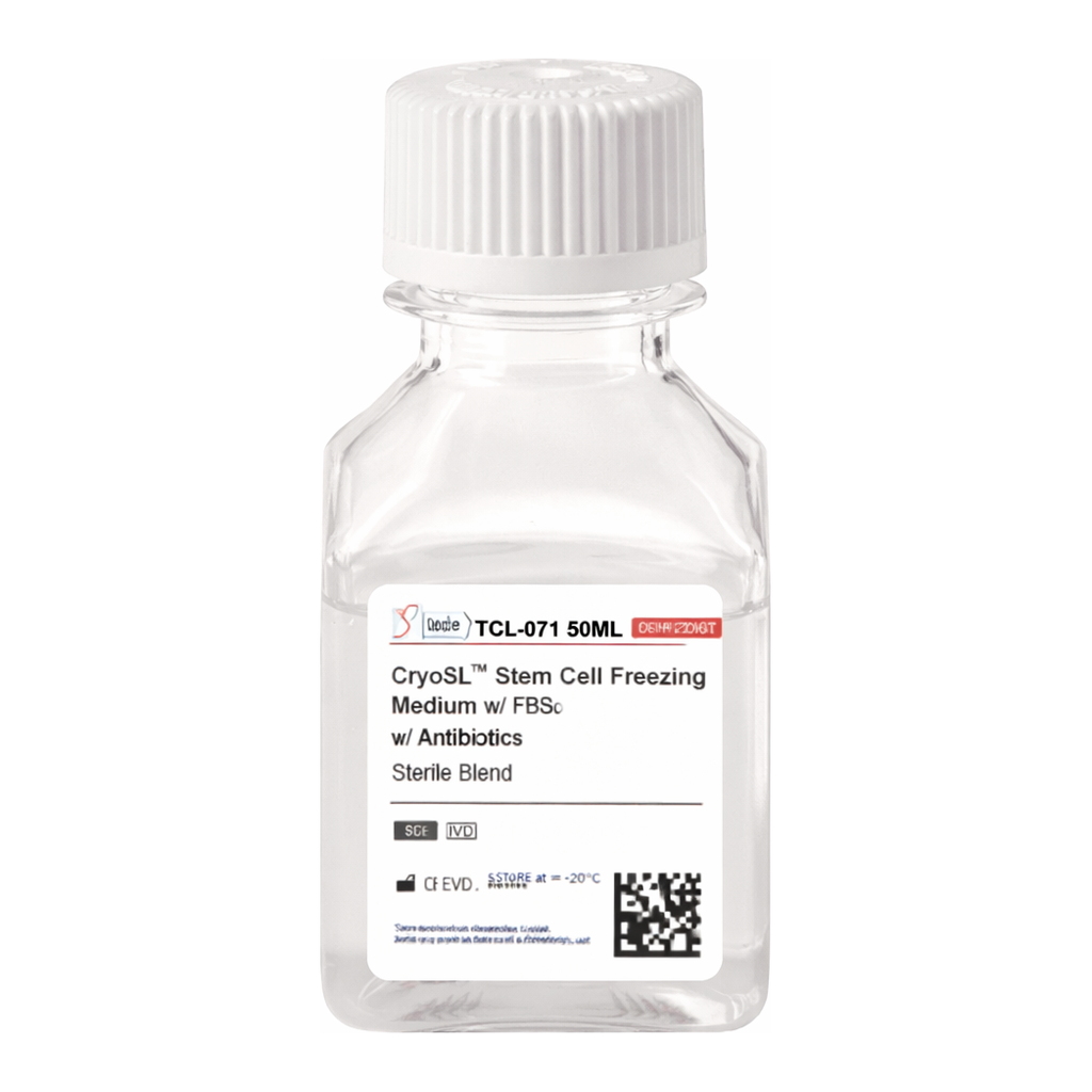 Himedia CryoXL Cell Freezing Medium-Glycerol, 1X w/ FBS and Glycerol w/o Antibiotics and Phenol red Sterile filtered