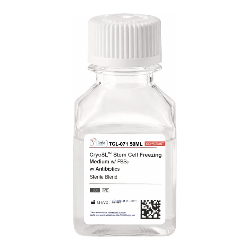 Himedia CryoXL Cell Freezing Medium-Glycerol, 1X w/ FBS and Glycerol w/o Antibiotics and Phenol red Sterile filtered