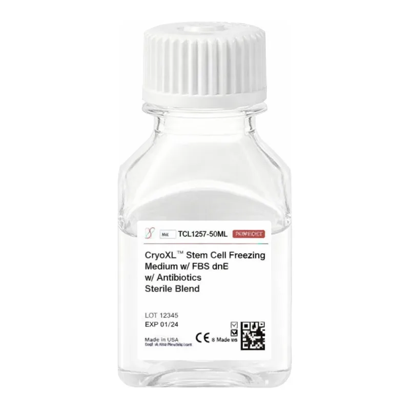 Himedia CryoXL Cell Freezing Medium-Glycerol, 1X w/ FBS and Glycerol w/o Antibiotics Sterile filtered