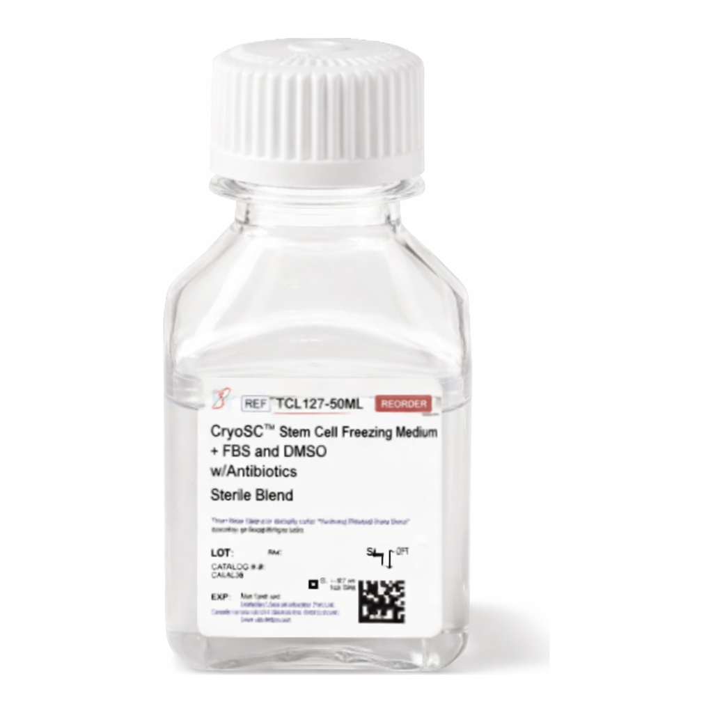 Himedia CryoXL Cell Freezing Medium-DMSO, 1X w/ FBS and DMSO w/o Antibiotics Sterile filtered