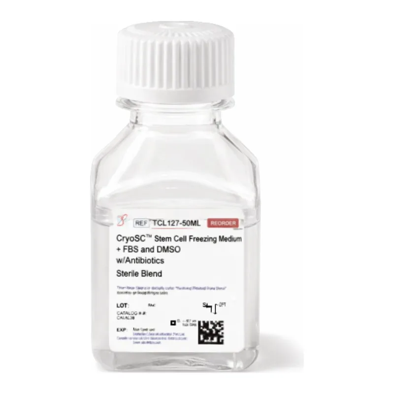 Himedia CryoXL Cell Freezing Medium-DMSO, 1X w/ FBS and DMSO w/o Antibiotics Sterile filtered