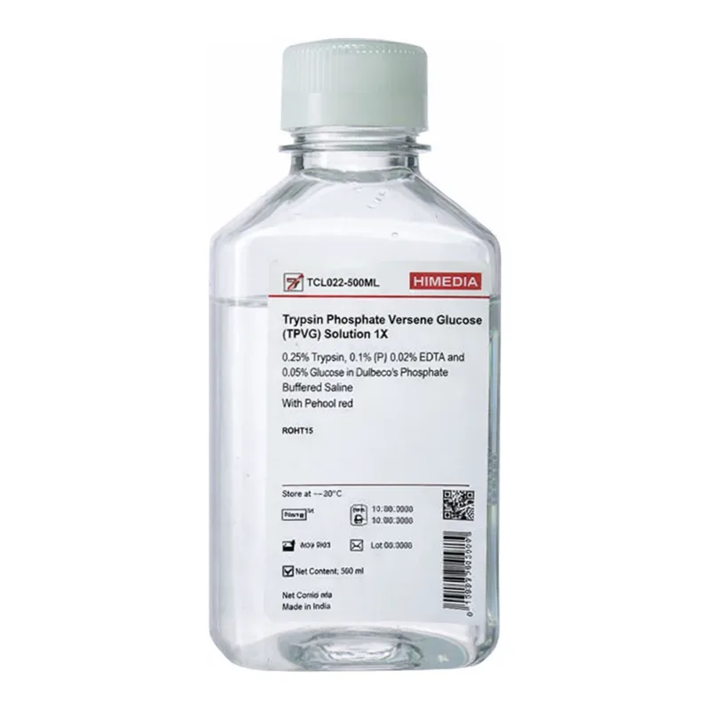 Himedia Trypsin Phosphate Versene Glucose (TPVG) Solution