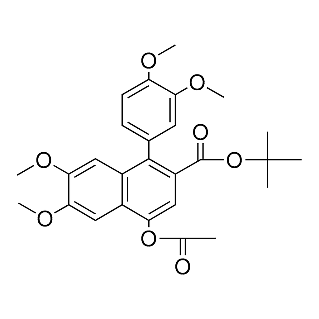 Merck 4-ACO-1-(3,4-DI-MEO-PH)-6,7-DI - 10 MG&