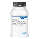 Merck Simmons Citrate AgarNutriSelect Basic