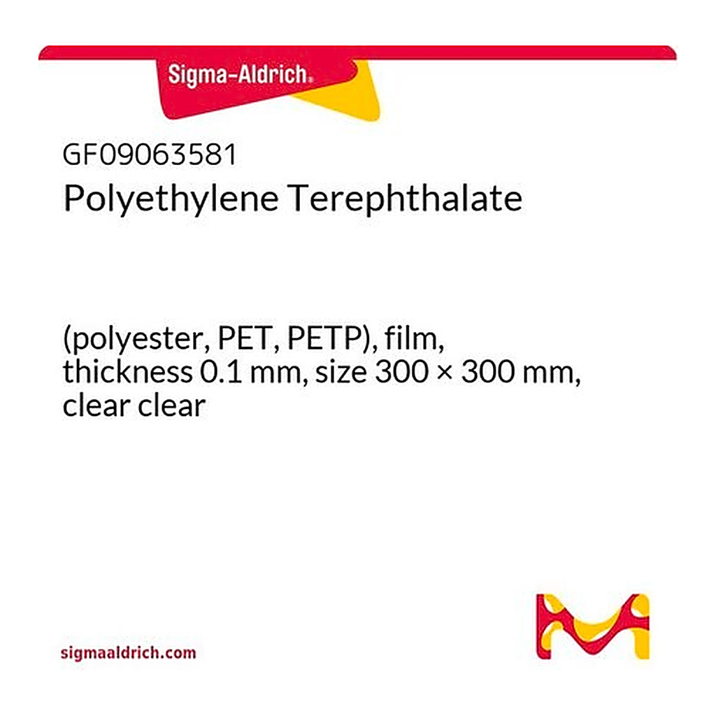 Merck Polyethylene Terephthalate