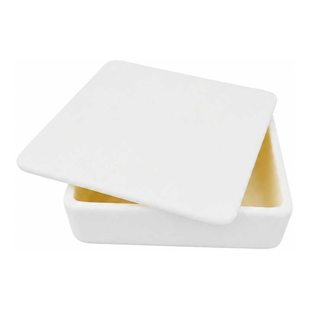 고순도 알루미나 사각토갑 99.8% (Alumina Sagger with Cover) CU-ALSS-06050