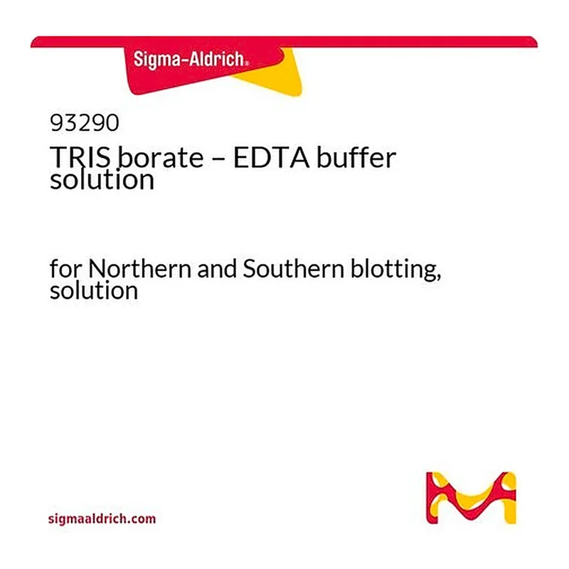 Merck TRIS borate - EDTA buffer solution