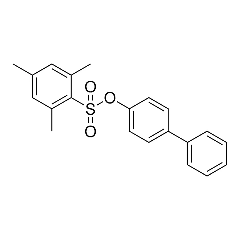Merck 4-BIPHENYLYL MESITYLENESULFONA - 50 MG&