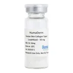 Humabiologics HumaDerm- Human Skin Collagen Type I, Lyophilized