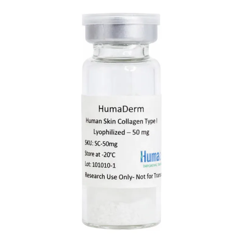 Humabiologics HumaDerm- Human Skin Collagen Type I, Lyophilized