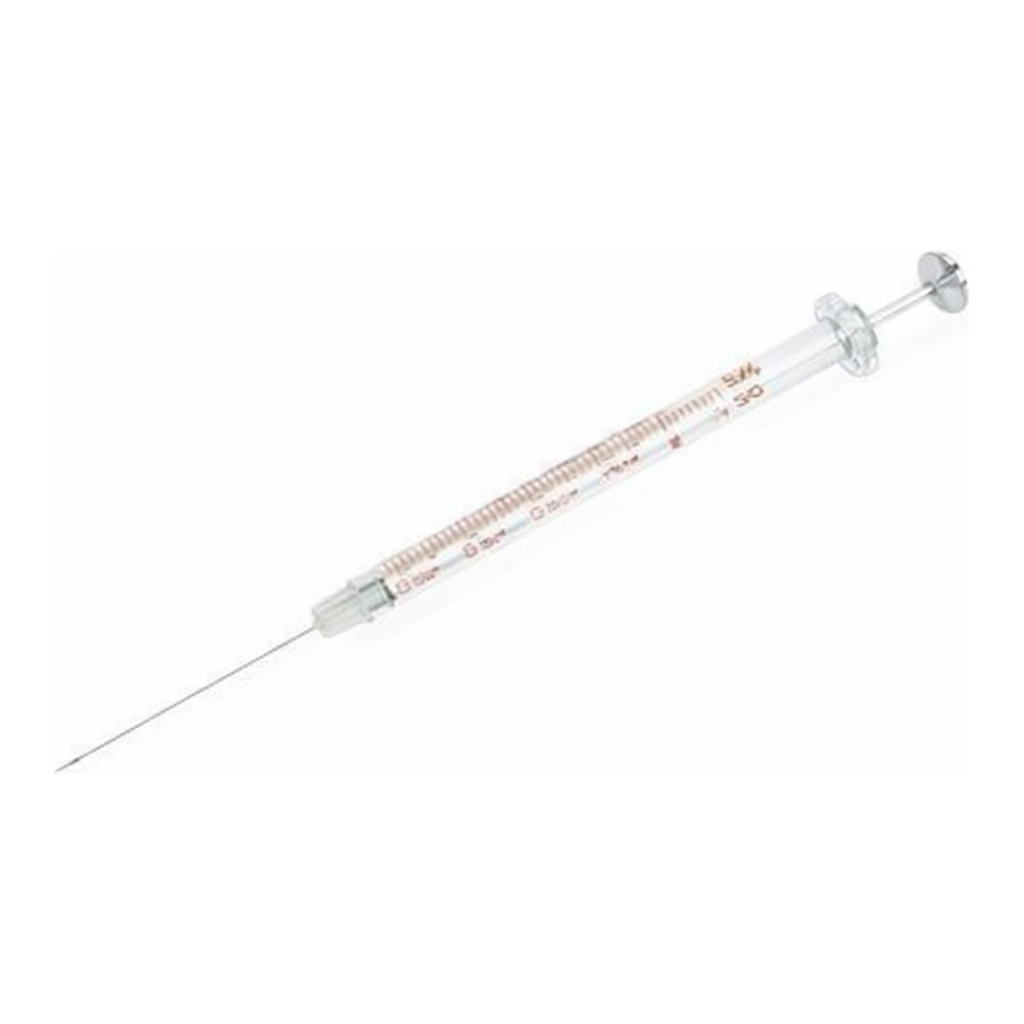 Restek Syringe, Hamilton, 705N/50ul/22s/2in/2pt