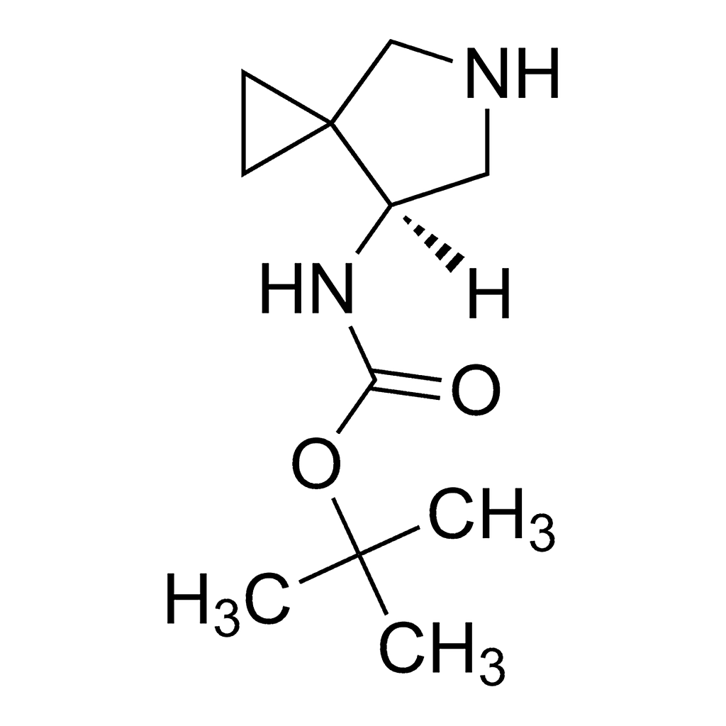 Merck (S)-7-tert-Butoxycarbonylamino-5-azaspiro[2.4]heptane